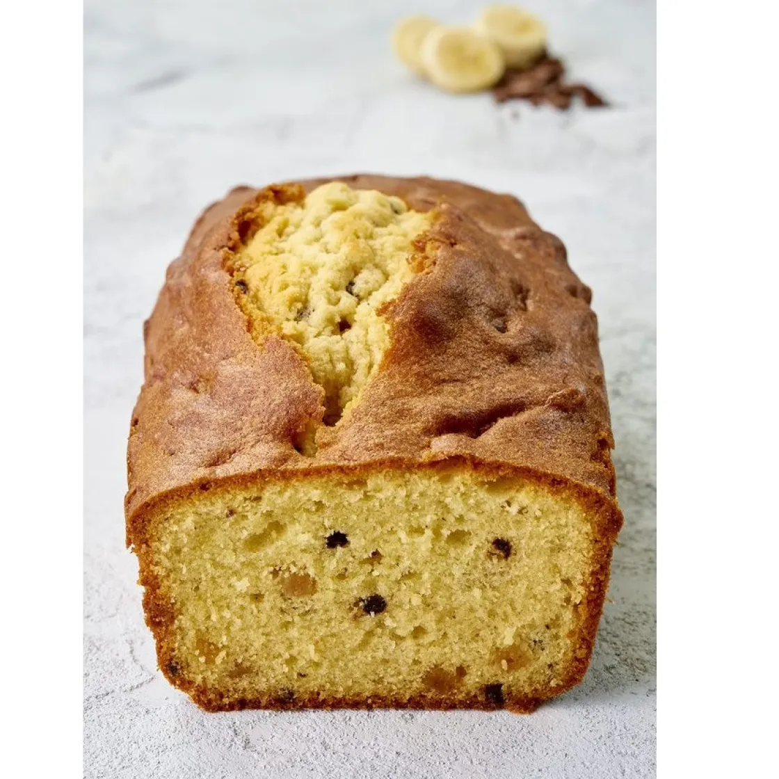 BrandNewCake Bananen-Straciatella cake-mix 400g* Banketmixen|Bekijk Alle Mixen