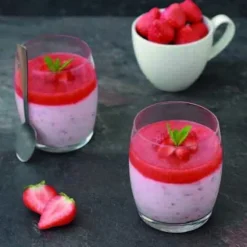 BrandNewCake Bavaroise poeder Aardbei 150gr.* Dessertmixen|Bavarois