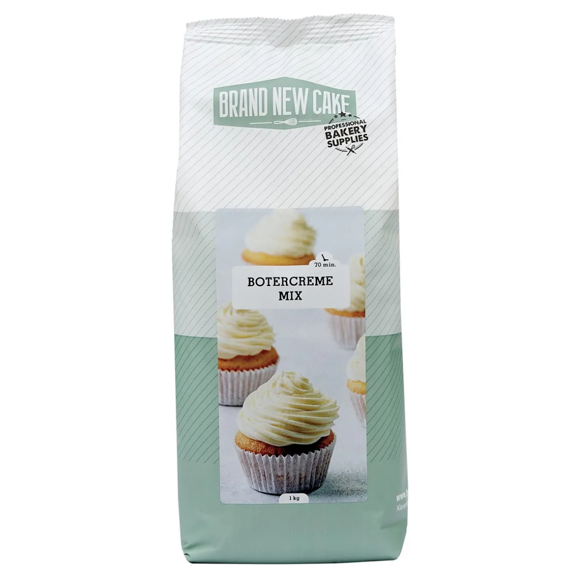 BrandNewCake Botercrème mix 1kg* Botercrème En Icing Poeders