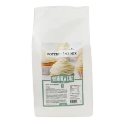 BrandNewCake Botercrème mix 4kg* Botercrème En Icing Poeders