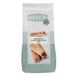 BrandNewCake Brabantse Worstenbroodjes-mix 400g* Broodmixen|Bekijk Alle Mixen