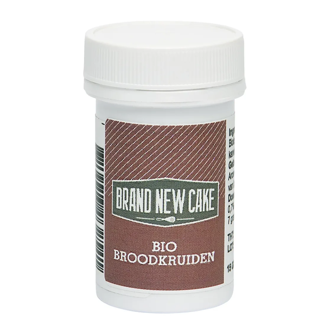 BrandNewCake Broodkruiden Biologisch 15g* Kruiden En Specerijen