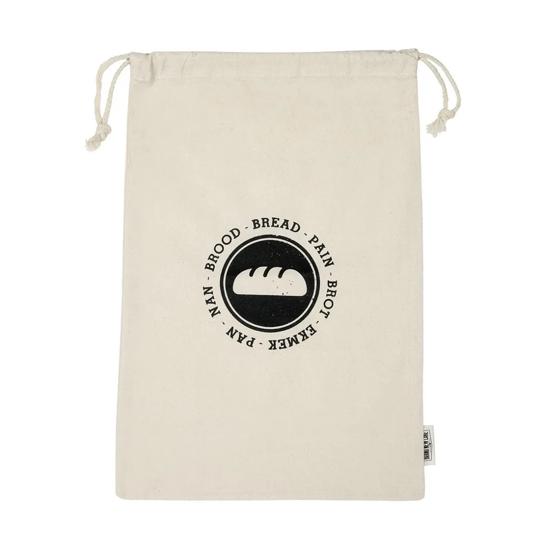 BrandNewCake Broodzak Linnen 47x31cm (heel brood)* Zakken