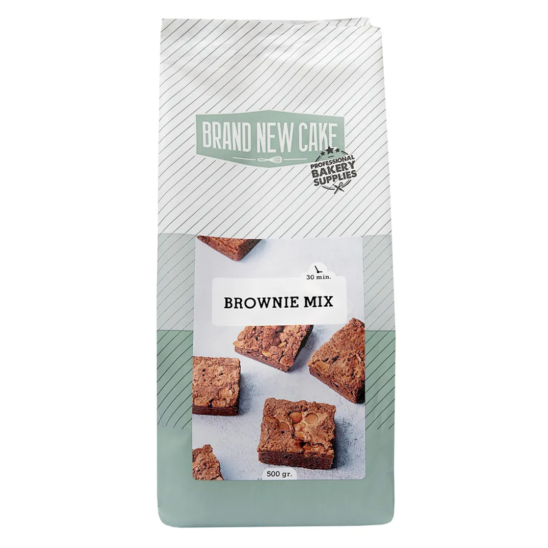 BrandNewCake Brownie-mix 500g* Banketmixen|Bekijk Alle Mixen
