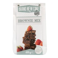 BrandNewCake Brownie-mix 400g. Glutenvrij* Banketmixen|Bekijk Alle Mixen