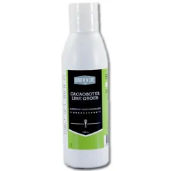 BrandNewCake Cacaoboter Gekleurd Lime Groen 100ml* Chocolade Kleurstoffen|Chocolade Kleurstoffen