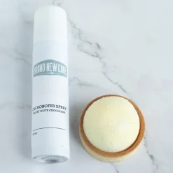 BrandNewCake Cacaoboter spray Velvet Wit 250ml* Spray Kleurstoffen
