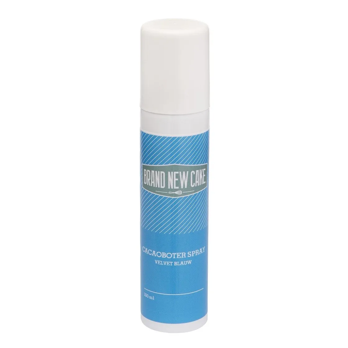 BrandNewCake Cacaoboter spray Velvet Blauw 100ml* Spray Kleurstoffen