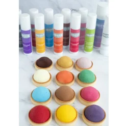 BrandNewCake Cacaoboter spray Velvet Blauw 100ml* Spray Kleurstoffen