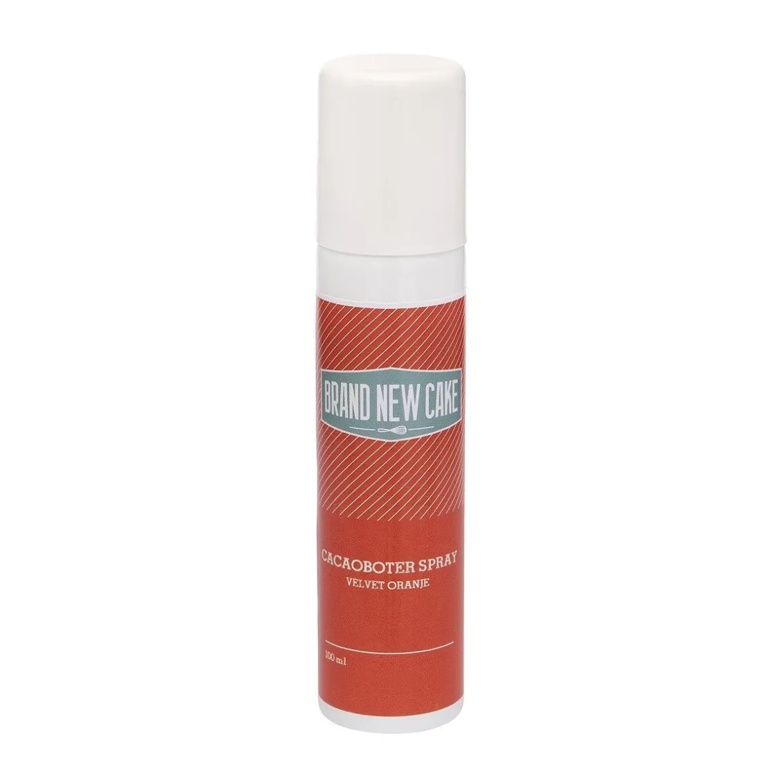 BrandNewCake Cacaoboter spray Velvet Oranje 100ml* Spray Kleurstoffen