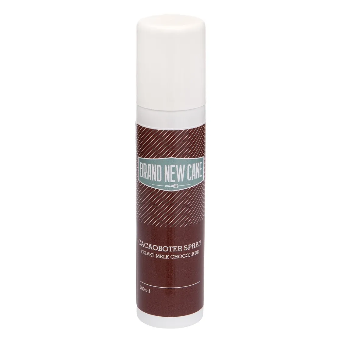 BrandNewCake Cacaoboter spray Velvet Melk choco 100ml* Spray Kleurstoffen