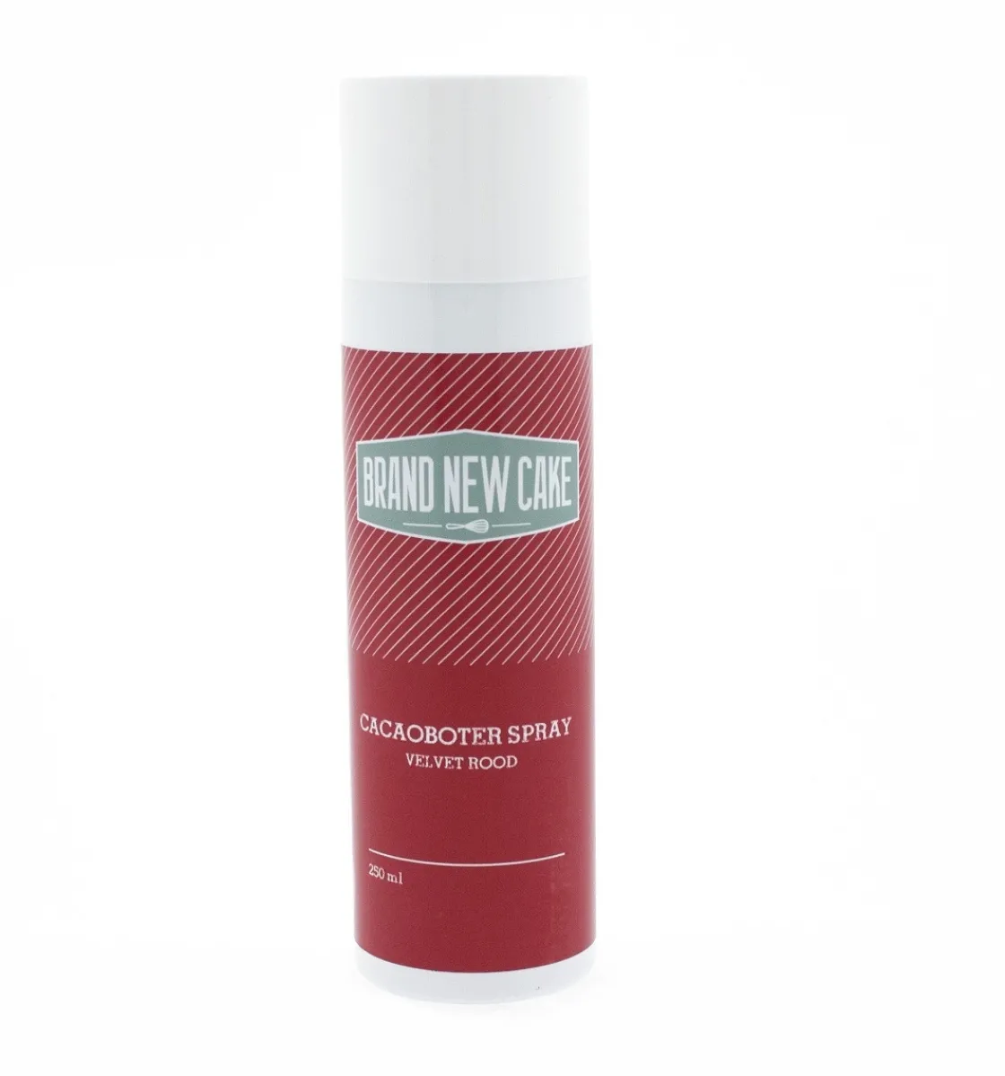 BrandNewCake Cacaoboter spray Velvet Rood 250ml* Spray Kleurstoffen