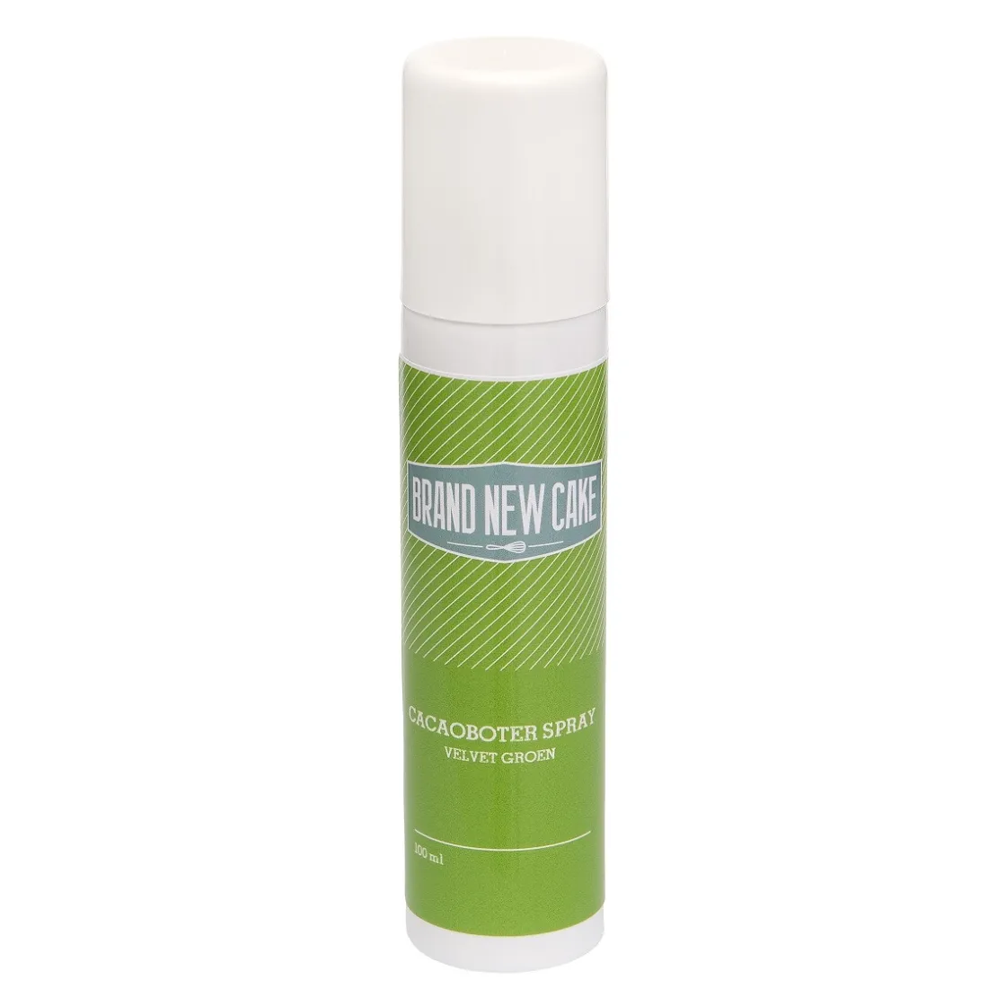 BrandNewCake Cacaoboter spray Velvet Groen 100ml* Spray Kleurstoffen