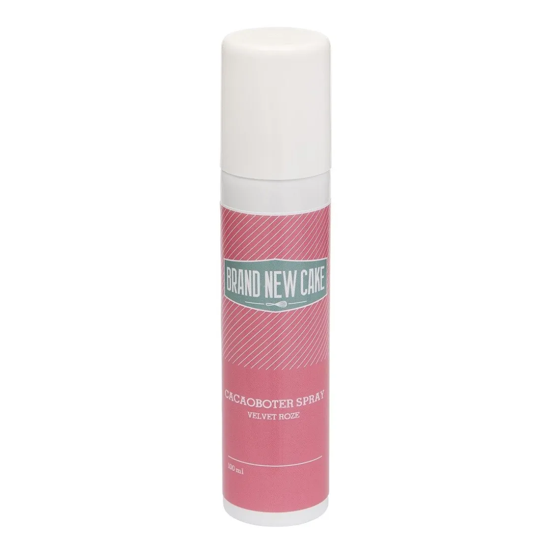 BrandNewCake Cacaoboter spray Velvet Roze 100ml* Spray Kleurstoffen