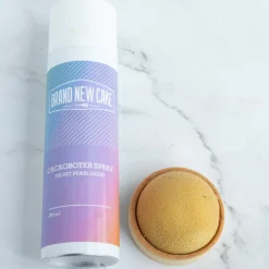BrandNewCake Cacaoboter spray Velvet Pearl Goud 250ml* Spray Kleurstoffen