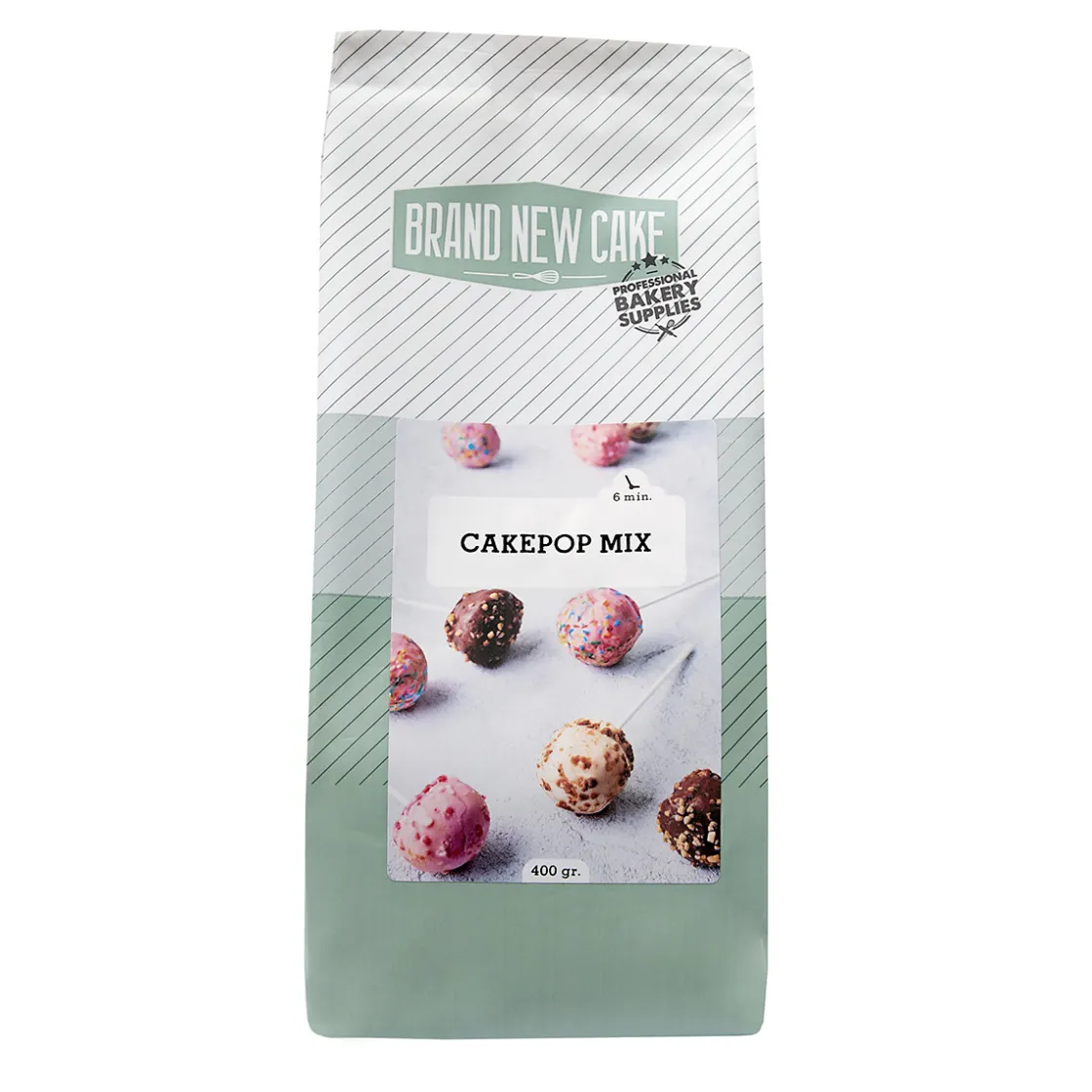 BrandNewCake Cakepop-mix 400g* Banketmixen|Bekijk Alle Mixen