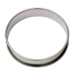 BrandNewCake Cakering met Kraalrand Ø10x2,5cm* Dessertringen|Ronde Bakvormen