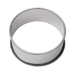 BrandNewCake Cakering met Kraalrand Ø7x3cm* Dessertringen|Ronde Bakvormen