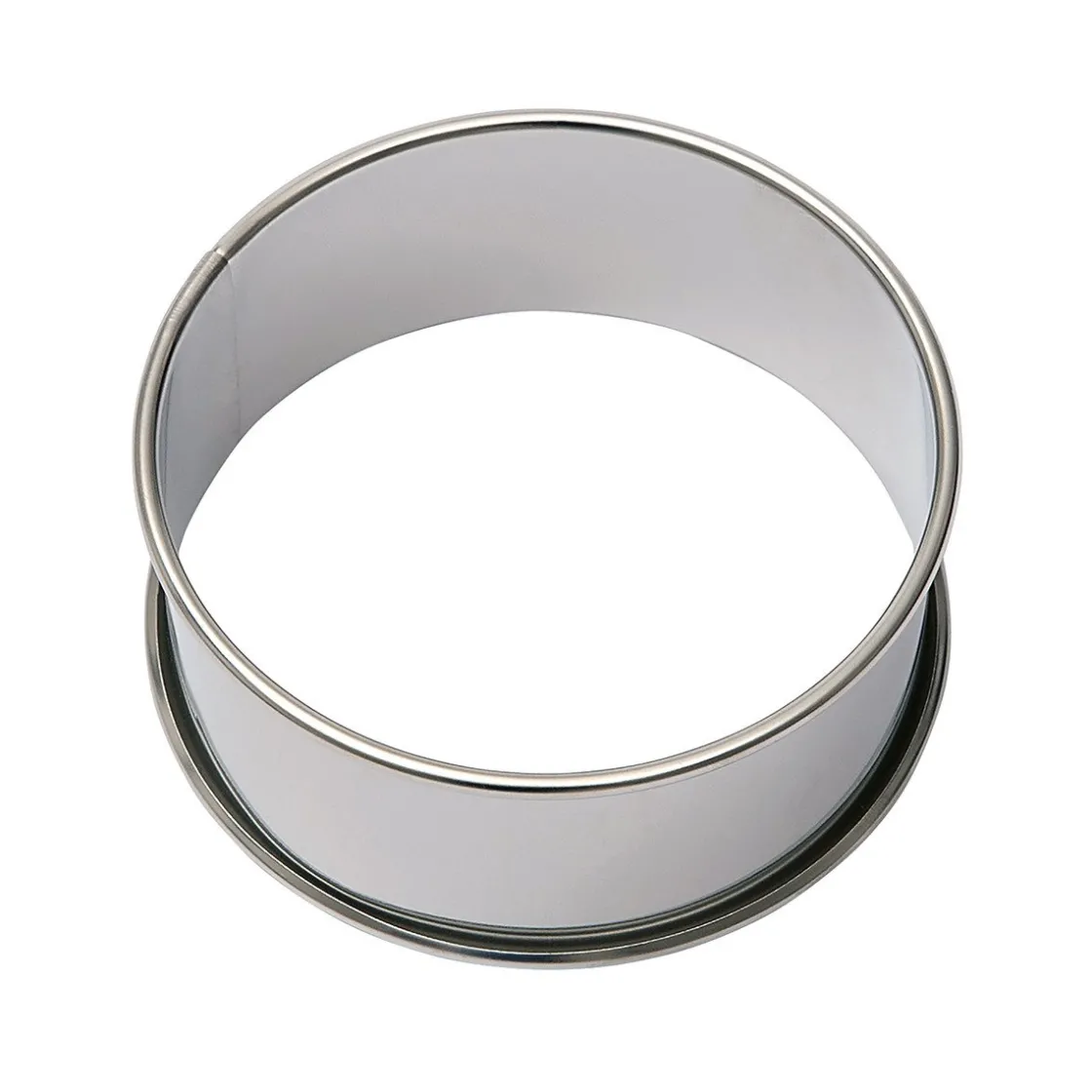 BrandNewCake Cakering met Kraalrand Ø7x3cm* Dessertringen|Ronde Bakvormen