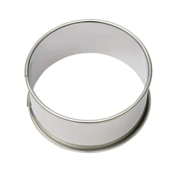 BrandNewCake Cakering met Kraalrand Ø6,5x3cm* Dessertringen|Ronde Bakvormen