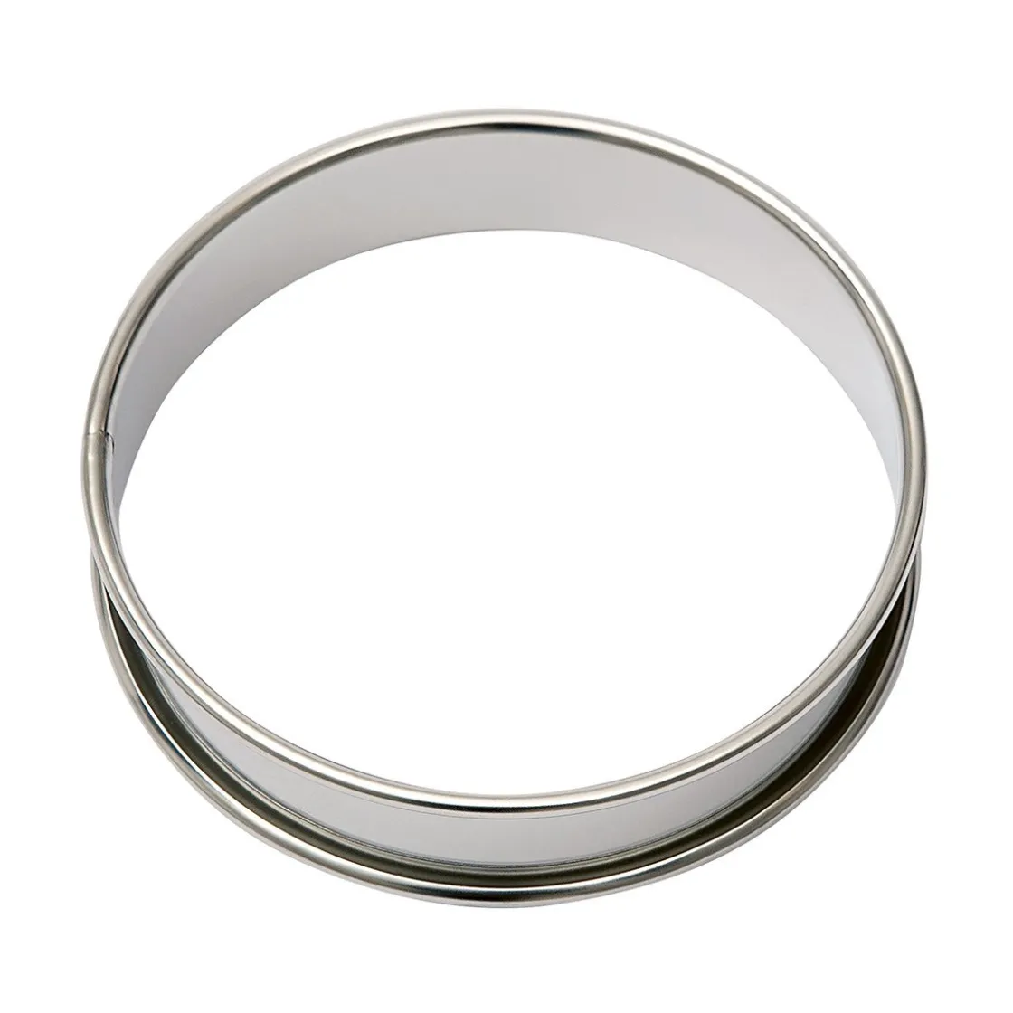 BrandNewCake Cakering met Kraalrand Ø8x2cm* Dessertringen|Ronde Bakvormen