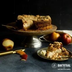 BrandNewCake Cheesecake-mix 400g* Banketmixen|Bekijk Alle Mixen