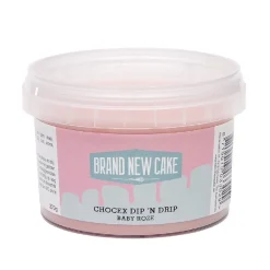 BrandNewCake Chocex Dip 'n Drip Baby Roze 270g* Candy Melts|Drip