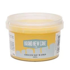 BrandNewCake Chocex Dip 'n Drip Geel 270g* Candy Melts|Drip