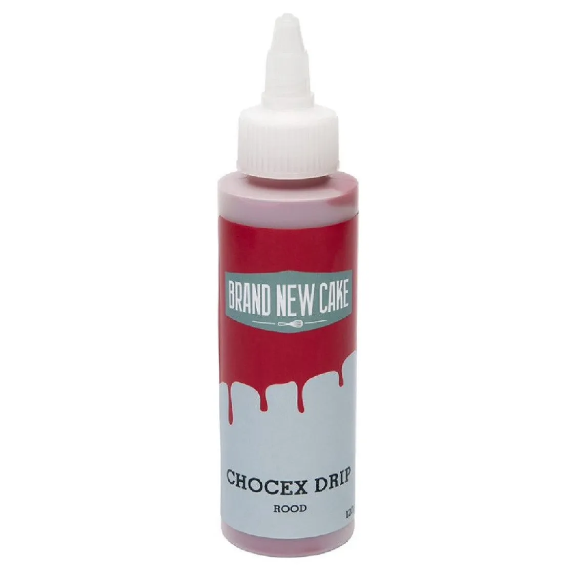 BrandNewCake Chocex Drip Rood 120g* Drip|Toppings