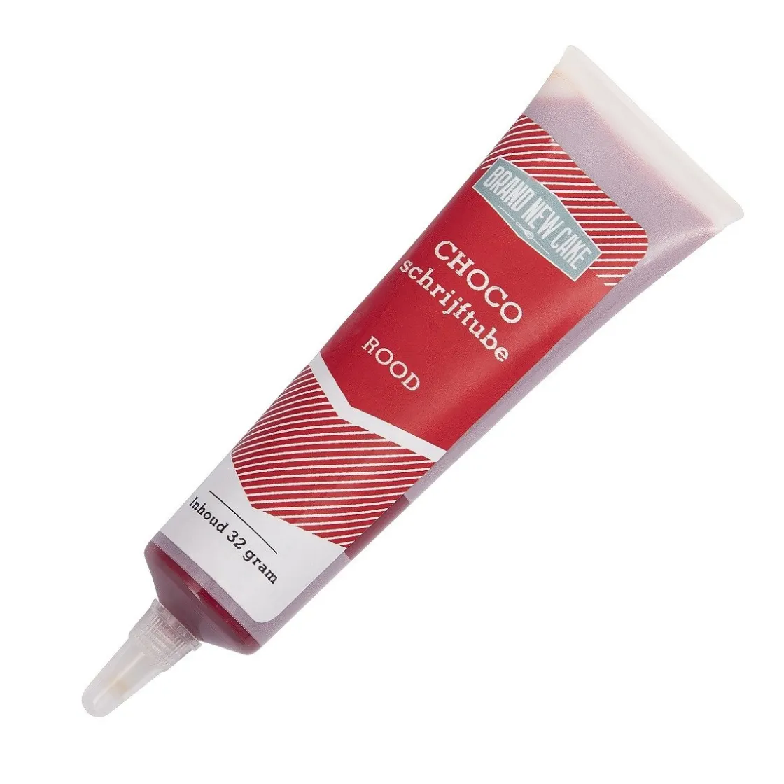 BrandNewCake Choco Schrijftube Rood 32g* Eetbaar Schrijven