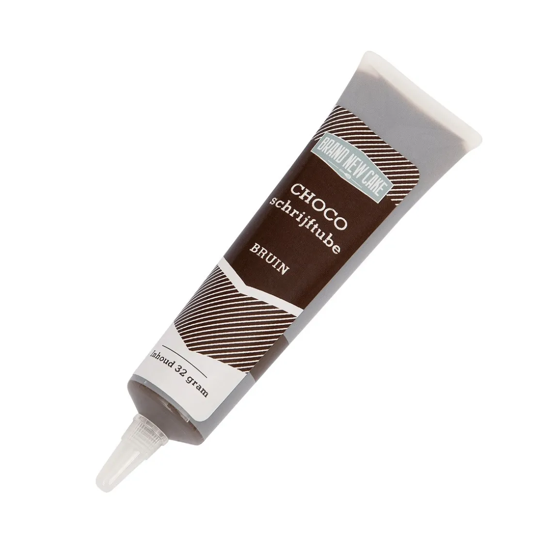 BrandNewCake Choco Schrijftube Bruin 32g* Eetbaar Schrijven