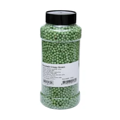 BrandNewCake Chocolade Crispy Parels Groen 600g* Chocolade Decoraties|Ijsdips