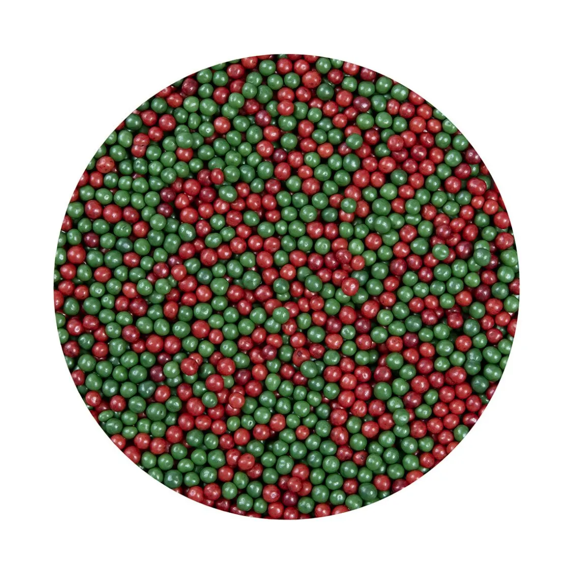 BrandNewCake Chocolade Crispy Parels Kerst Mix 600g* Ijsdips|Eetbare Strooisels