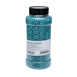 BrandNewCake Chocolade Crispy Parels Blauw 600g*** Chocolade Decoraties|Ijsdips