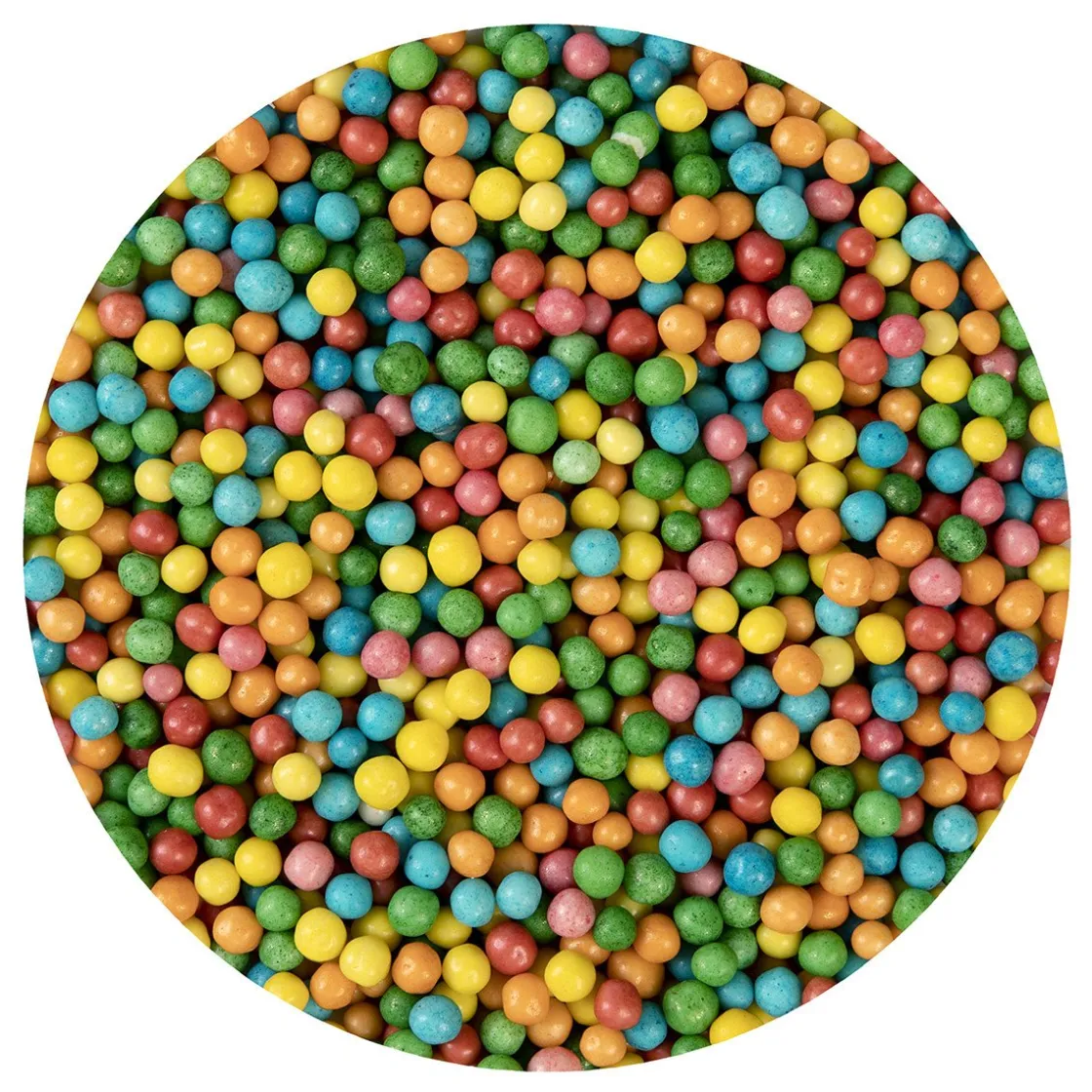 BrandNewCake Chocolade Crispy Parels Mix 190g* Chocolade Decoraties|Ijsdips