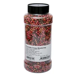 BrandNewCake Chocolade Crispy Parels Moederdag 600g* Chocolade Decoraties|Ijsdips