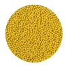 BrandNewCake Chocolade Crispy Parels Geel 600g* Chocolade Decoraties|Ijsdips