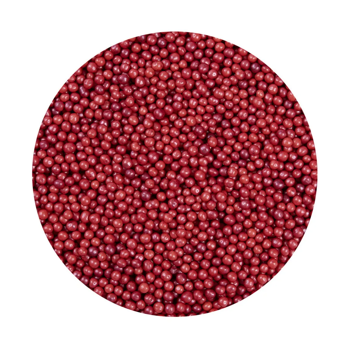 BrandNewCake Chocolade Crispy Parels Rood 600g* Chocolade Decoraties|Ijsdips