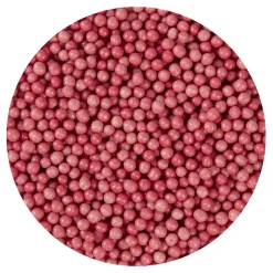 BrandNewCake Chocolade Crispy Parels Roze 190g* Chocolade Decoraties|Ijsdips