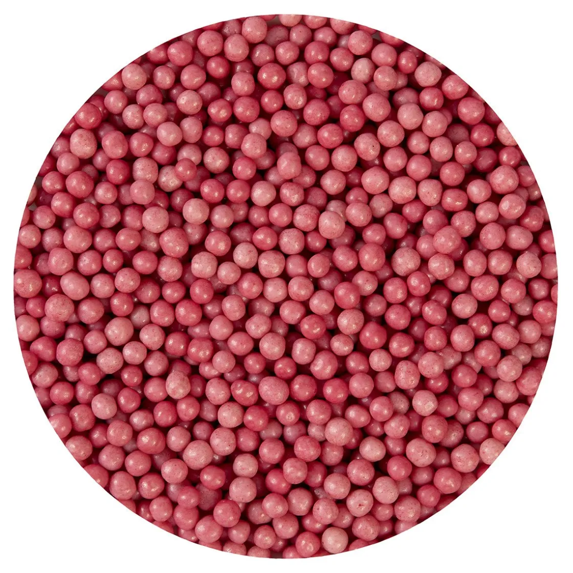 BrandNewCake Chocolade Crispy Parels Roze 190g* Chocolade Decoraties|Ijsdips