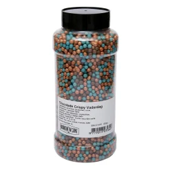 BrandNewCake Chocolade Crispy Parels Vaderdag 600g*** Chocolade Decoraties|Chocolade Decoraties