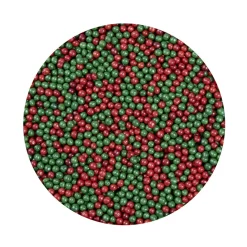 BrandNewCake Chocolade Crispy Parels Kerst Mix 190g* Ijsdips|Eetbare Strooisels