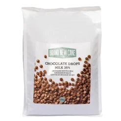 BrandNewCake Chocolade Druppels Melk (35%) 2,5kg* Chocolade|Chocolade Druppels