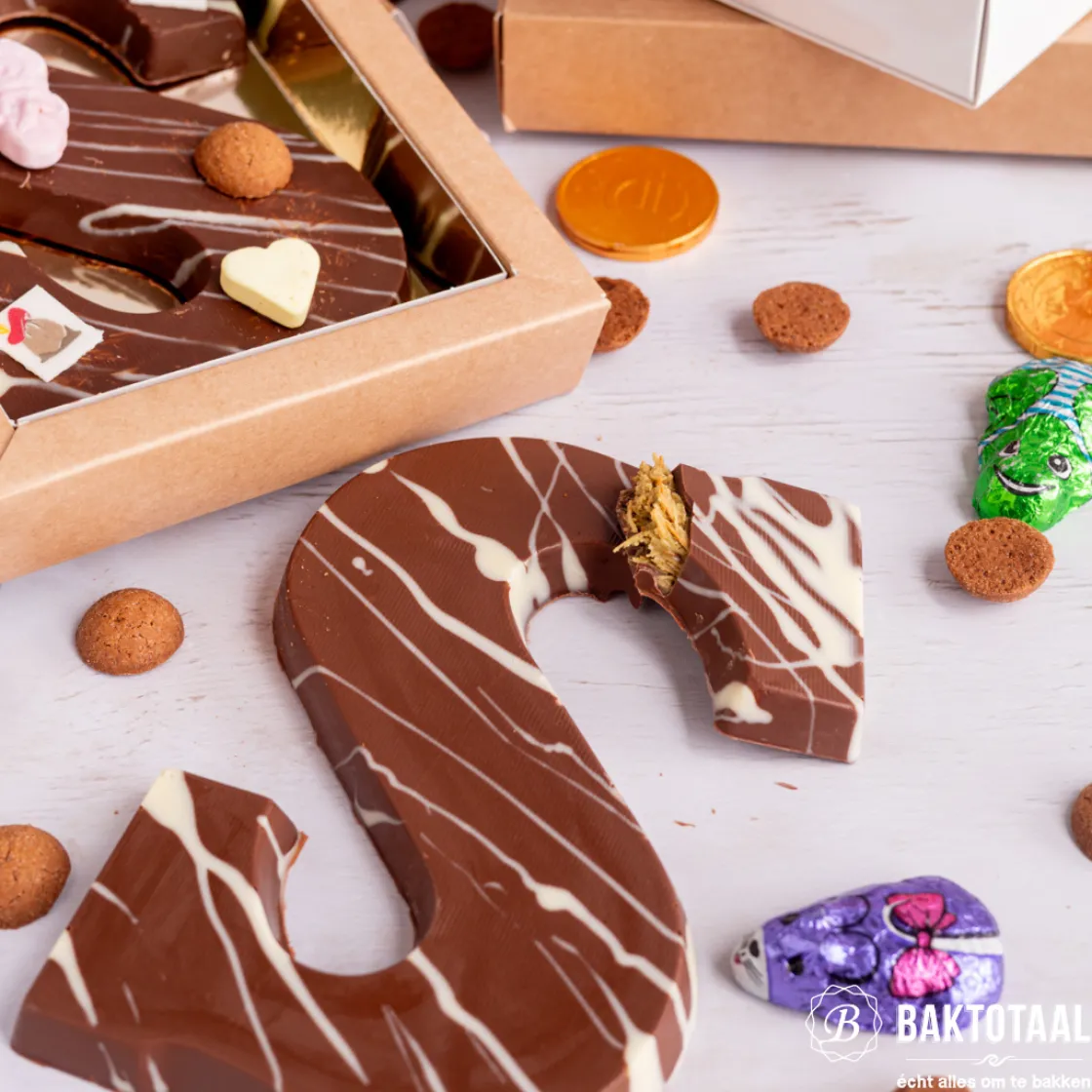 BrandNewCake Chocolade Druppels Melk (35%) 2,5kg* Chocolade|Chocolade Druppels