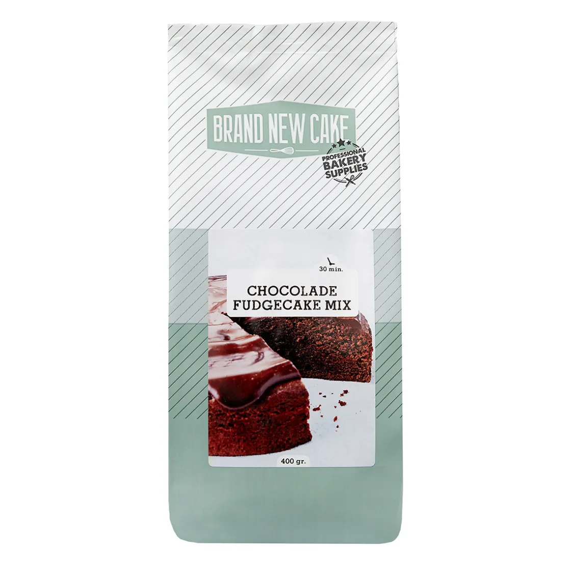 BrandNewCake Chocolade Fudgecake-mix 400g* Banketmixen|Bekijk Alle Mixen