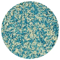 BrandNewCake Chocolade Hagelslag Blauw/Wit 200g* Chocolade Decoraties|Chocolade Decoraties