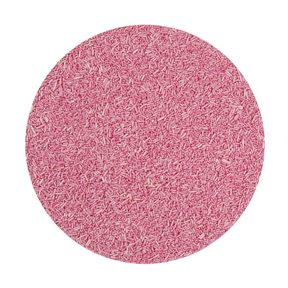 BrandNewCake Chocolade Hagelslag Roze 200g* Chocolade Decoraties|Ijsdips