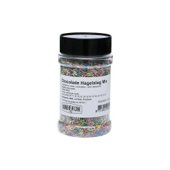 BrandNewCake Chocolade Hagelslag Mix 200g* Chocolade Decoraties|Ijsdips