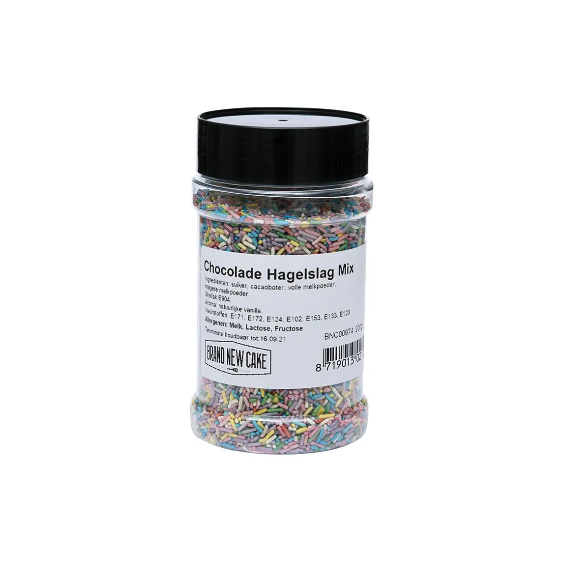 BrandNewCake Chocolade Hagelslag Mix 200g* Chocolade Decoraties|Ijsdips