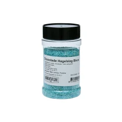 BrandNewCake Chocolade Hagelslag Blauw 200g* Chocolade Decoraties|Ijsdips